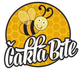 Čaklā bite logo
