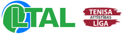 Latvijas tenisa amatieru līga (LTAL) logo