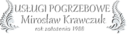 Całodobowy Zakład Pogrzebowy M. Krawczuk logo